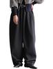 Antiqua Long Black Women's Sweatpants, Bottoms, ZE-01144, Large, 05,