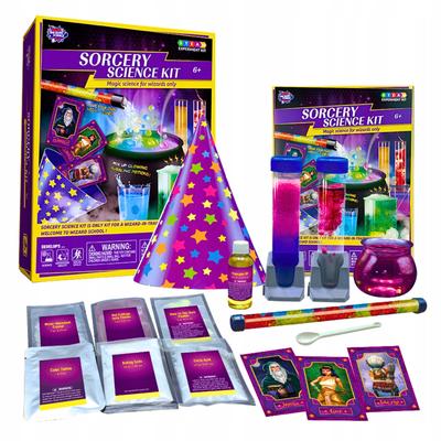 Sada kreativních magických experimentů pro děti Zábavné vzdělávání