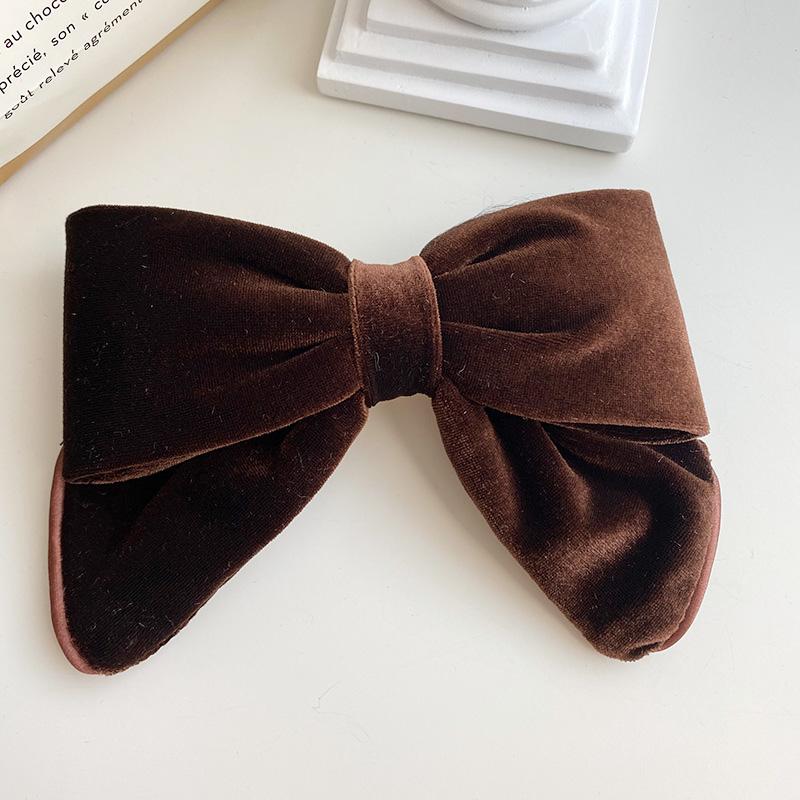 

Fashion Hairpins For Women Girls Elegant Velvet Three-Dimensional Hair Clip Barrettes Bowknot Hairgrip Headwear Hair Accessories Set