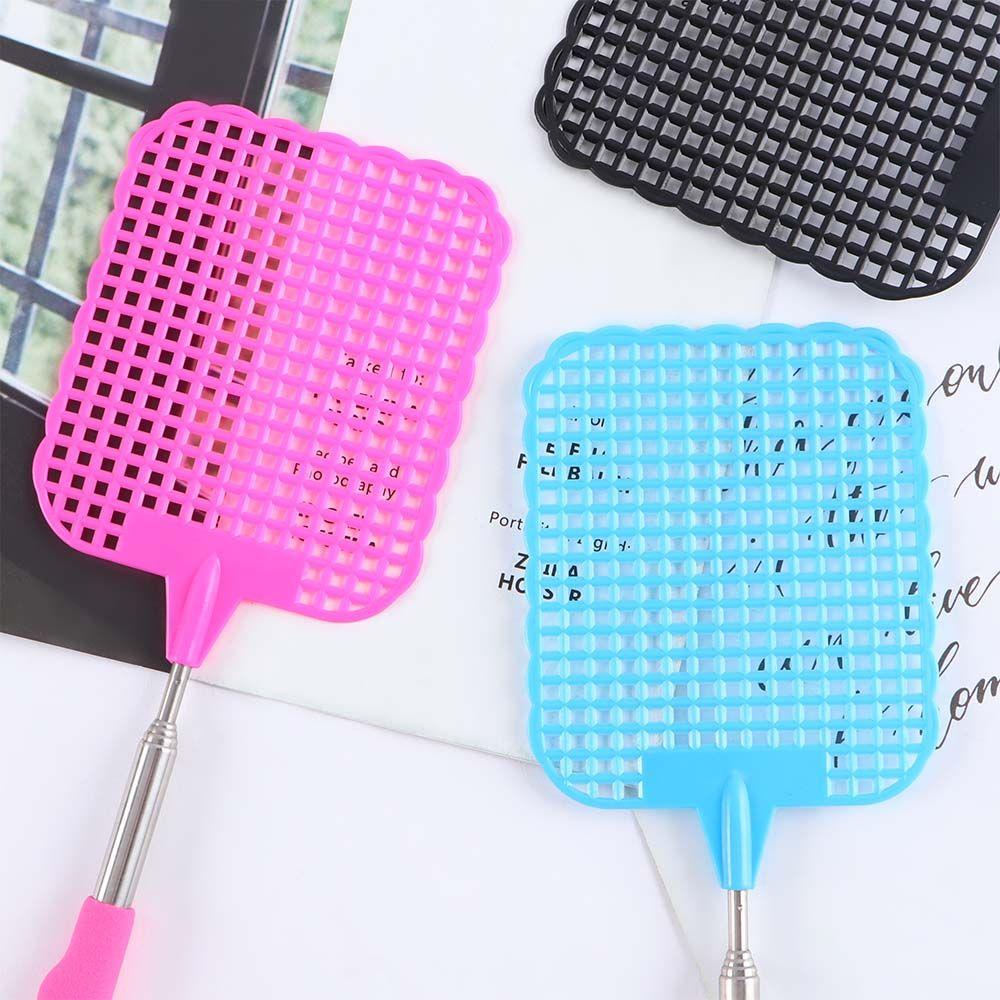 Extendable Fly Swatter Telescopic Insect Swat Bug Mosquito Wasp Killer House