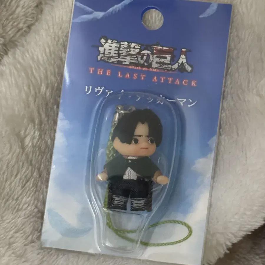 

Attack On Titan Attack On Titan Attack Levi Kewpie Strap Keyring Mini Figure