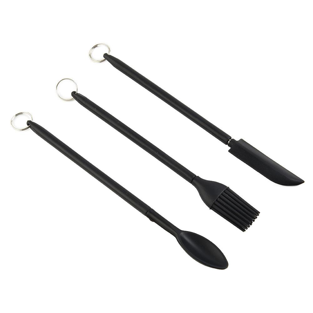 Szczotki teleskopowe do marmolady, 12 szt. 2022 Ulepszona łyżka do gotowania