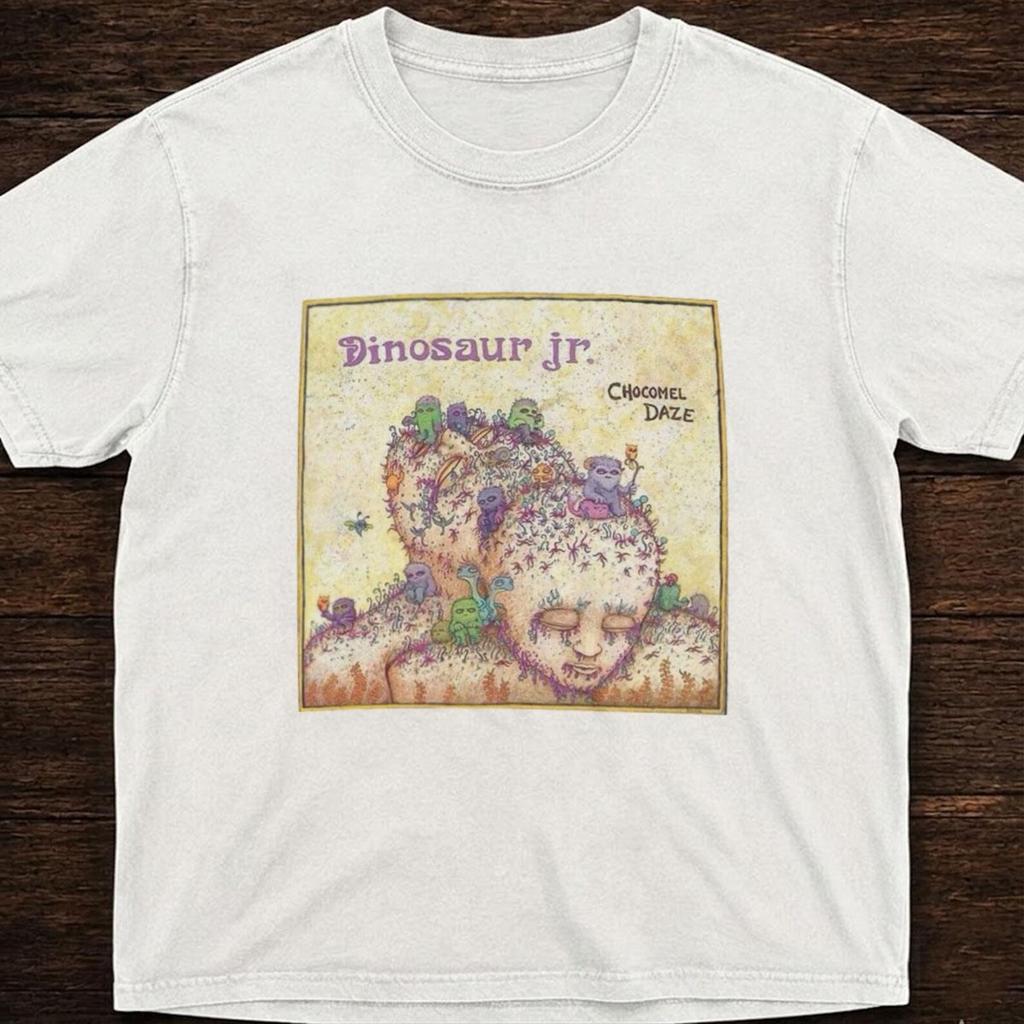 Dinosaur Jr T-Shirt, Unisex Tee, 90er Jahre Stil, Comfort Colors Shirt