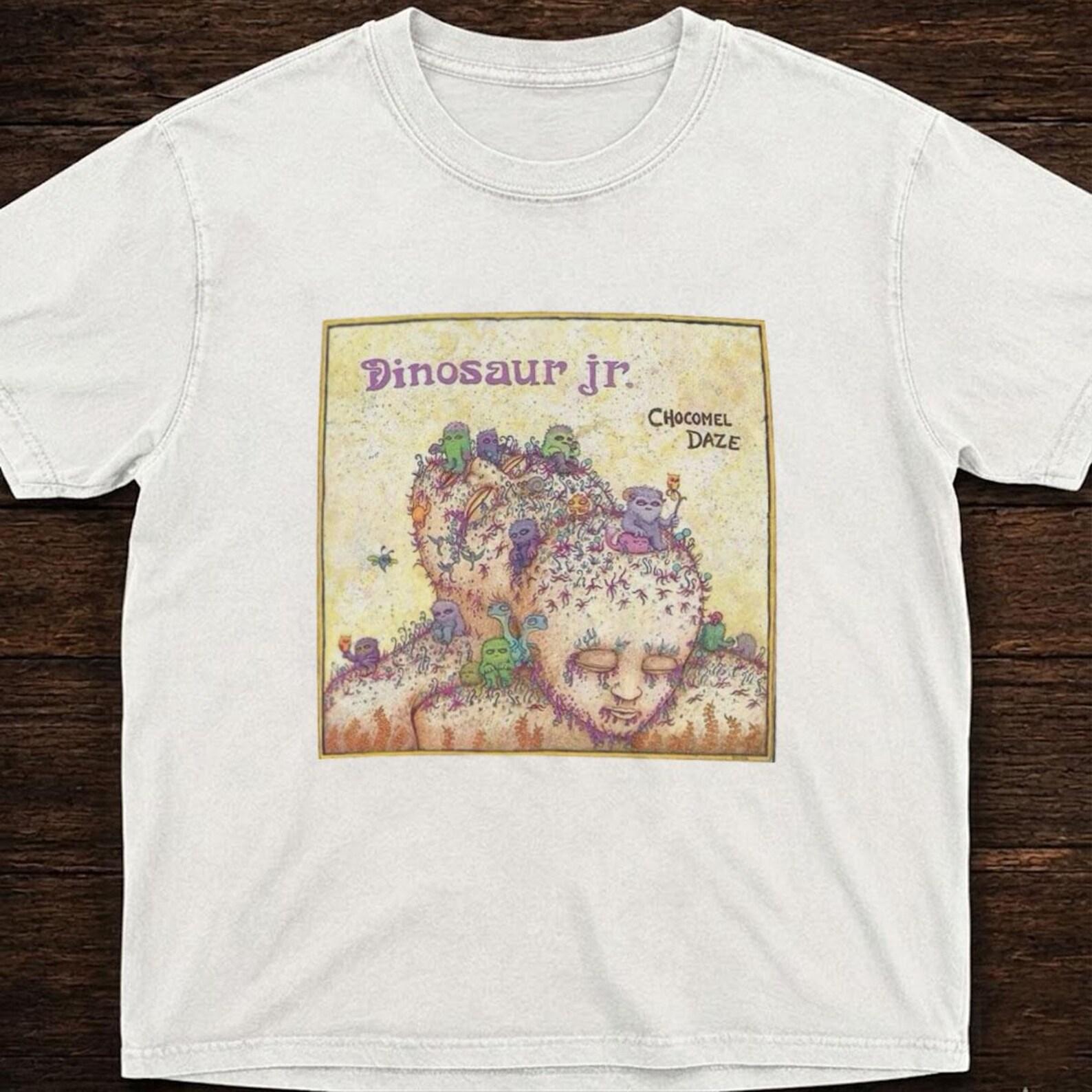 Dinosaur Jr Shirt, Unisex Tee,90s Style,Comfort Colors shirt XL