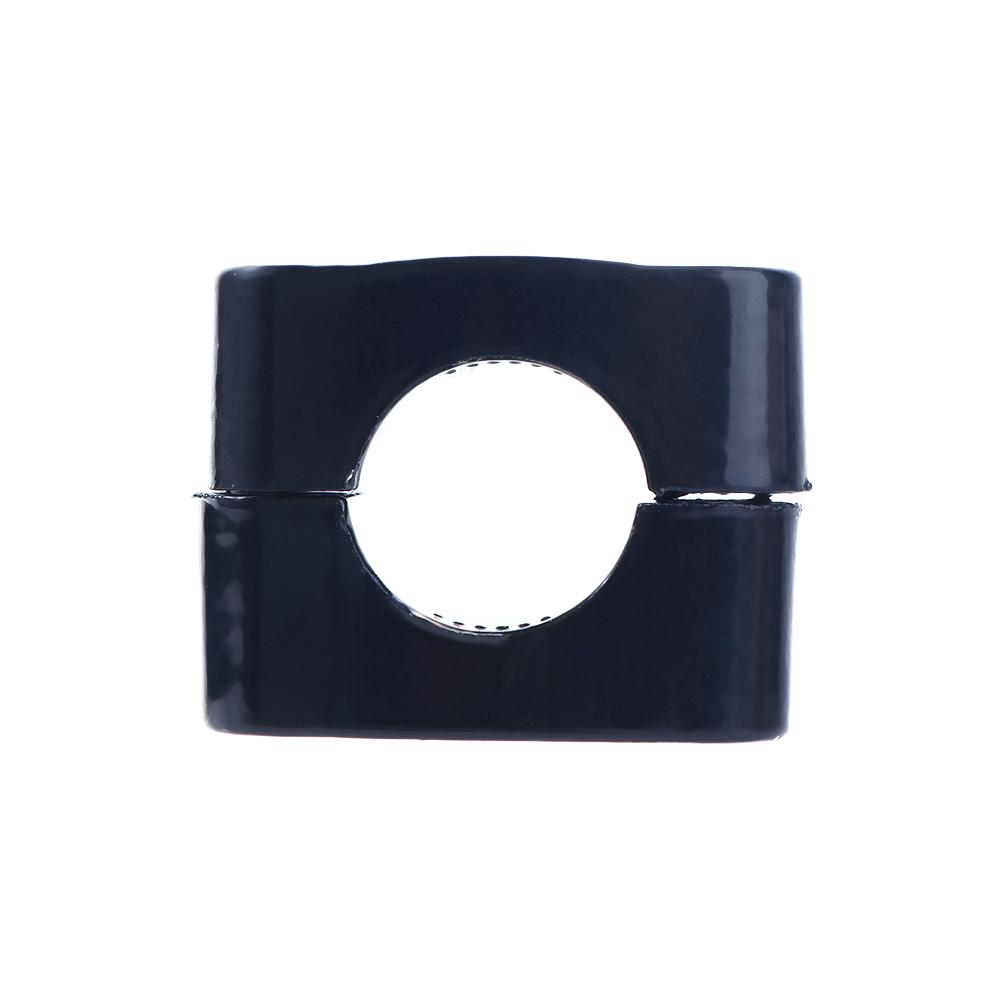 Racing Accessories Black Motorcycle HandleBar Clamp Risers Adapter Riser Mount Clamp Fat Bar Riser