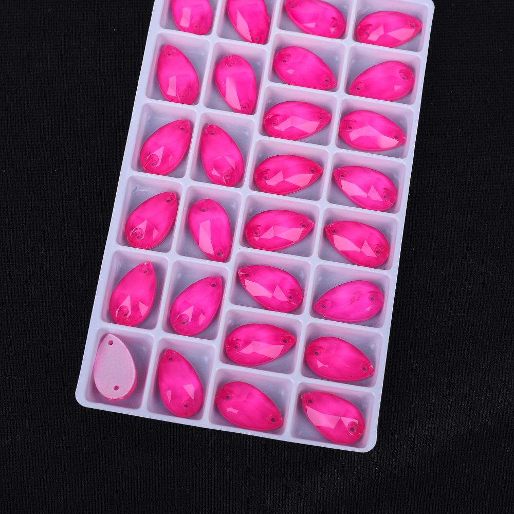 

Ручная флуоресцентная дрель Weichen, стеклянная кружка с плоским дном Water Drop Mocha, аксессуары для самостоятельной одежды, аксессуары water drop 11x18mm 28pcs/bag