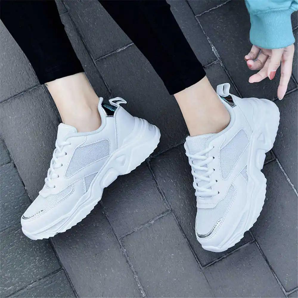 Platforme Mesh Women's Summer Sneakers Sneekers For Woman Loafers Shoes Sport Affordable Price Of Famous Brands Snaeaker