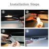 2PCS Car Door Projector Welcome Ghost Shadow Light Accessories For Opel Adam Ampera Corsa Insignia Karl Rocks-e Astra New Energy