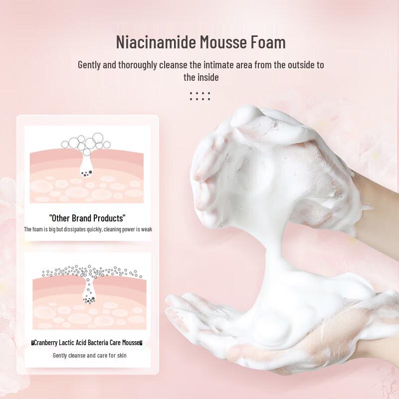 Yuting Cranberry Intimate Care Mousse