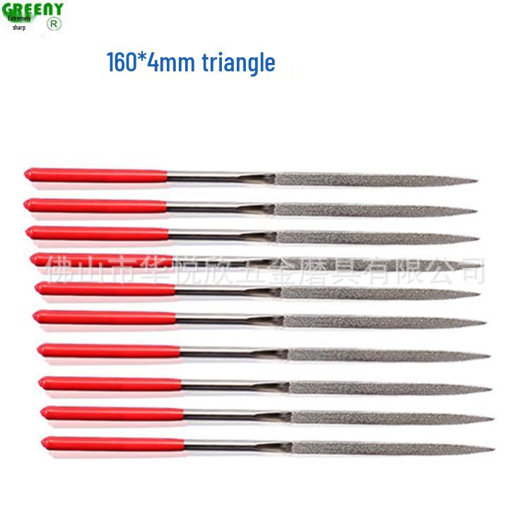 Diamond Electroplated Alloy Mini Files for Shaping
