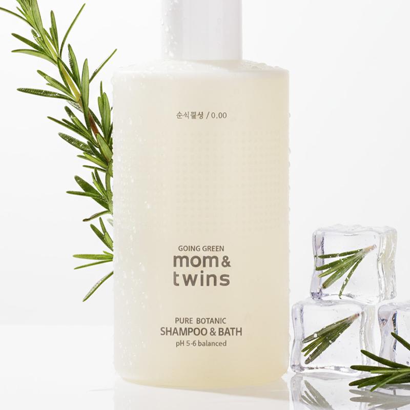 [mom&twins] Shampoo & Bath 320g