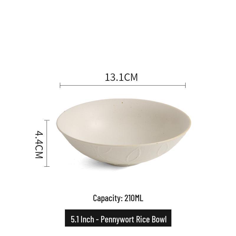 Retro Frosted Charcoal Coin Grass Ceramic Dessert Plate 12.4 inch long plate