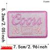 Liteon Cross-Border Alphabet Planet Embroidery Patch for Clothing & Accessories.