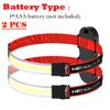 COB LED Strip Headlamp 3Mode 350LM Headlight Waterproof Outdoor Head Torch by AAA Battery Camping Hunting Fishing Mini Lantern