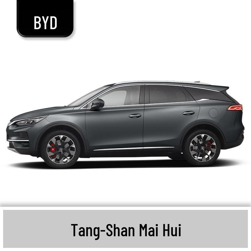 BYD Qin Car Touch-Up Paint Pen - Vehicle-Specific, Waterproof, Anti-Abrasion, Seal, Seagull, Destroyer, Frigate-Compatible.
