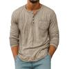 Men  Retro  Loose  Leisure  Long Sleeves  Upper Garment