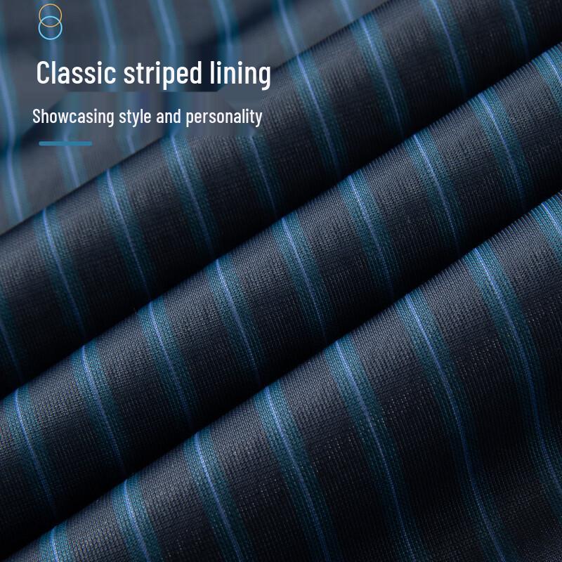 MONTAGUT Men's Snap-Button Lapel Jacket