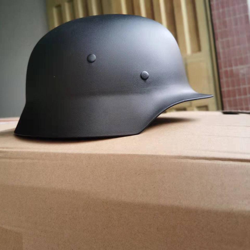 German World War II M35 Motorcycle Helmet Outdoor Military Fans Must-have Accessories Real CS Equipment Film Props.