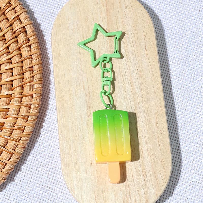 Ice Cream Popsicle Resin Pendants for DIY Keychains & Bag Accessories