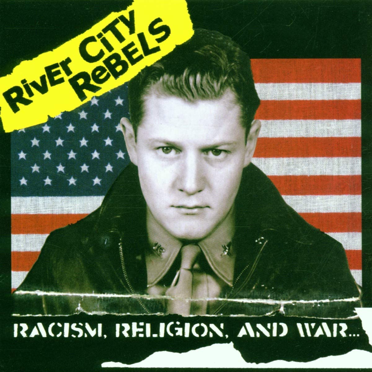 

CD RIVER CITY REBELS - Racism, Religion & War VR123 Victory Records 2000 US Rock Used