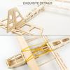 Dancing   Hobby R03 STICK-06 Airplane  Mm  Pan Balsa Wood Aircraft   Flying Toy for Adults Outdoor KIT Version