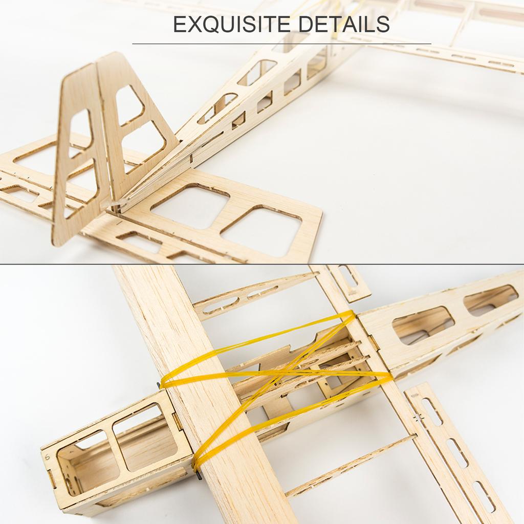 Dancing   Hobby R03 STICK-06 Airplane  Mm  Pan Balsa Wood Aircraft   Flying Toy for Adults Outdoor KIT Version