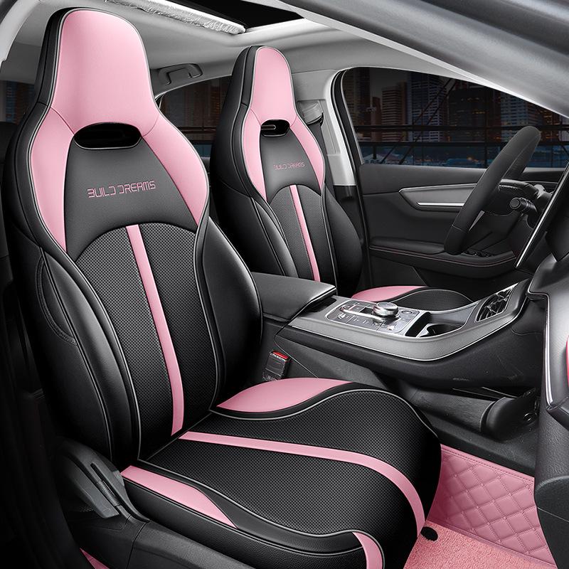 BYD Destroyer 05 Leather Car Seat Cover - All-Season Universal Cushion