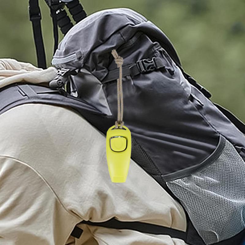 Outdoor Survival Whistle Waterproof Camping Hiking Rescues Emergency Whistle Diving Football Basketball Match Whistle