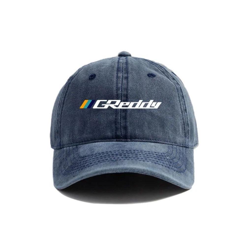 2025 GReddy Turbo Systems Baseball Caps Distressed Hats Cap Men Women Retro Outdoor Adjustable Dad Hats