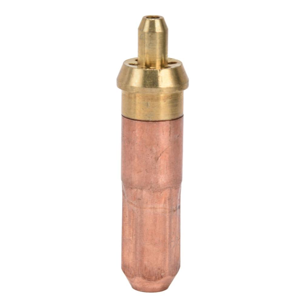 5pcs 73mm Length Propane Cutting Tip Set Copper Torch Consumables Oxygen And Gas Cutting