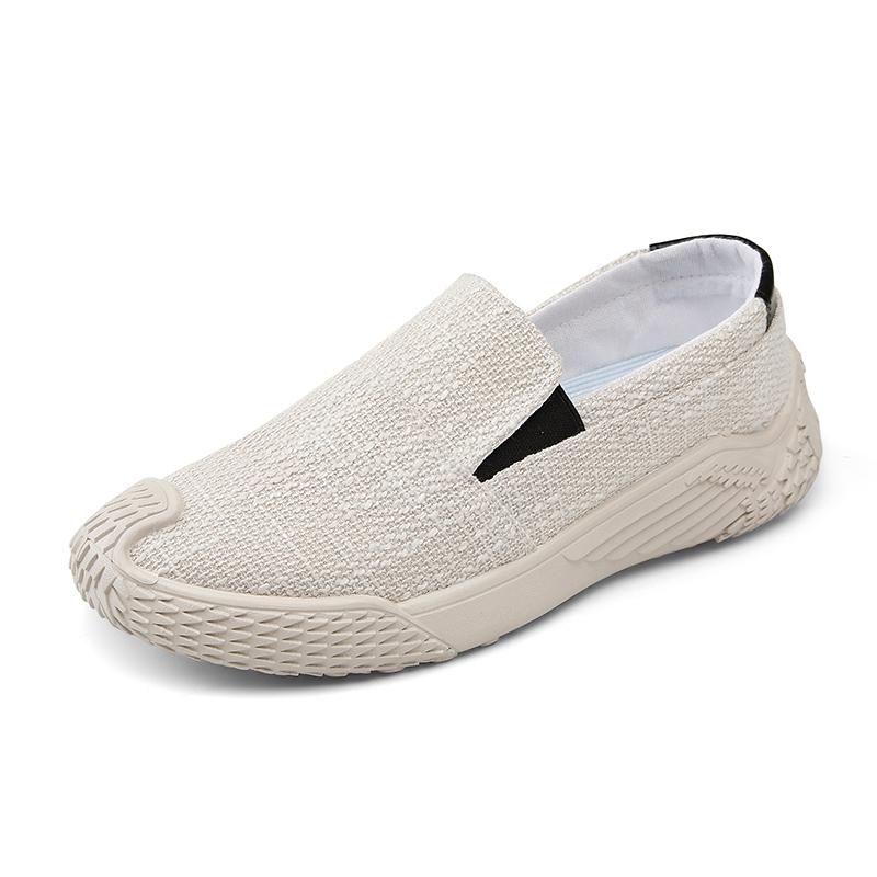 Canvas Shoes Men's Shoes Breathable Trend 100 Board Shoes Sports Casual Soft Sole Non-slip Linen Old Beijing Cloth Shoes
