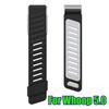 Compatible with WHOOP 5.0 / For Whoop MG WristBand Soft-Touch Silicone Waterproof Sweatproof Soft Adjustable Rubber Band for Whoop 5.0/MG