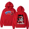 Anime Hajime No Ippo Kamogawa Boxing Gym Hoodie Makunouchi Takamura KGB Sportwear Oversized Fleece Casual Streetwear