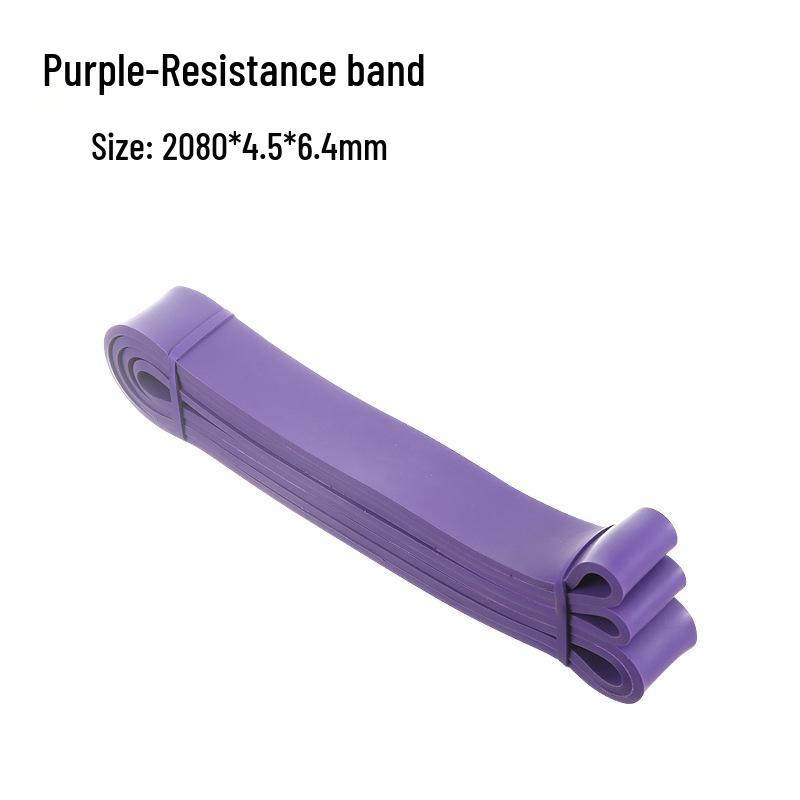 Multifunctional TPE Resistance Band for Yoga and Strength Training