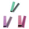 Yoga Resistance Bands With Cotton Material For Fitness And Stretching Exercises For Home Workout