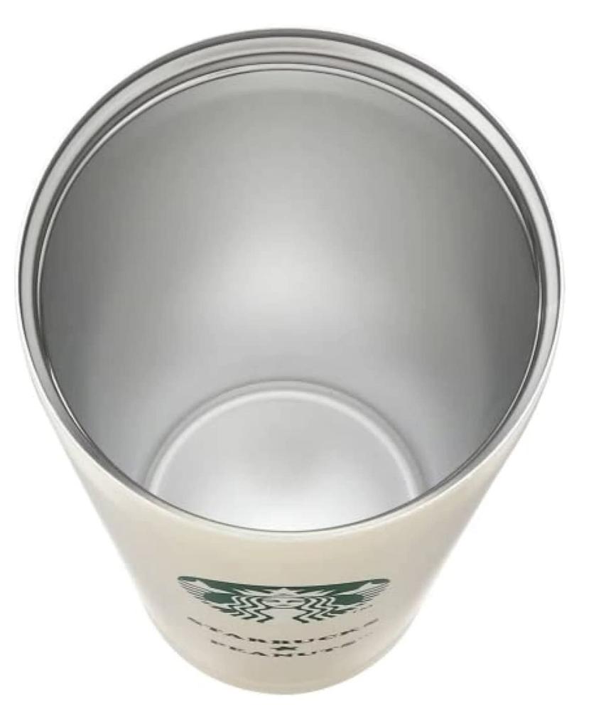 Starbucks Mini To-Go Logo Tumbler, Snoopy, PEANUTS, SNOOPY, Off-White, 473ml