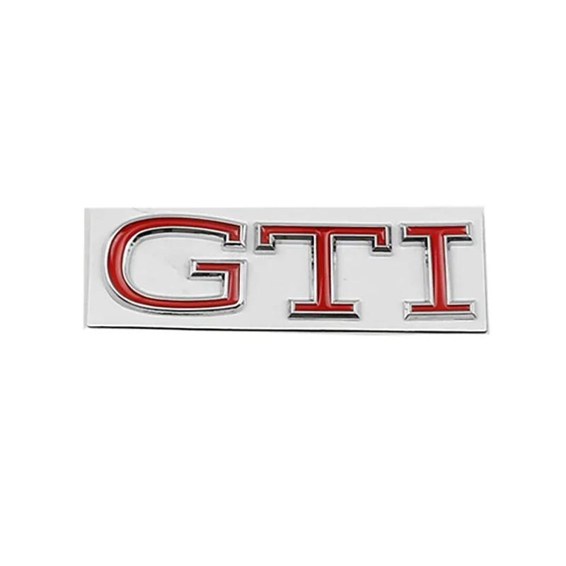 Golf 3 4 MK3 MK4 2026 Hot For VW VOLKSWAGEN Metal Zinc Alloy Rear Trunk Fender Side Badge Sticker for VOLKSWAGEN GTI Touareg Jet