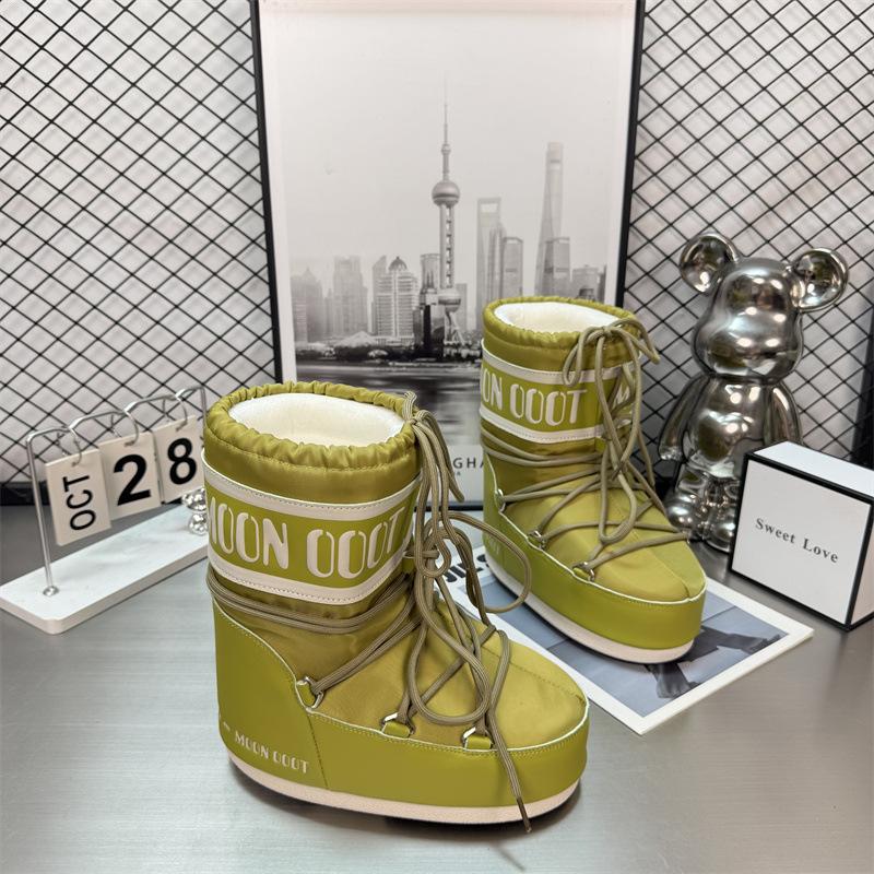 Mao Mao Moon Boots, Ruffian Young, Non-slip and Warm Thick-soled Snow Boots for Women
