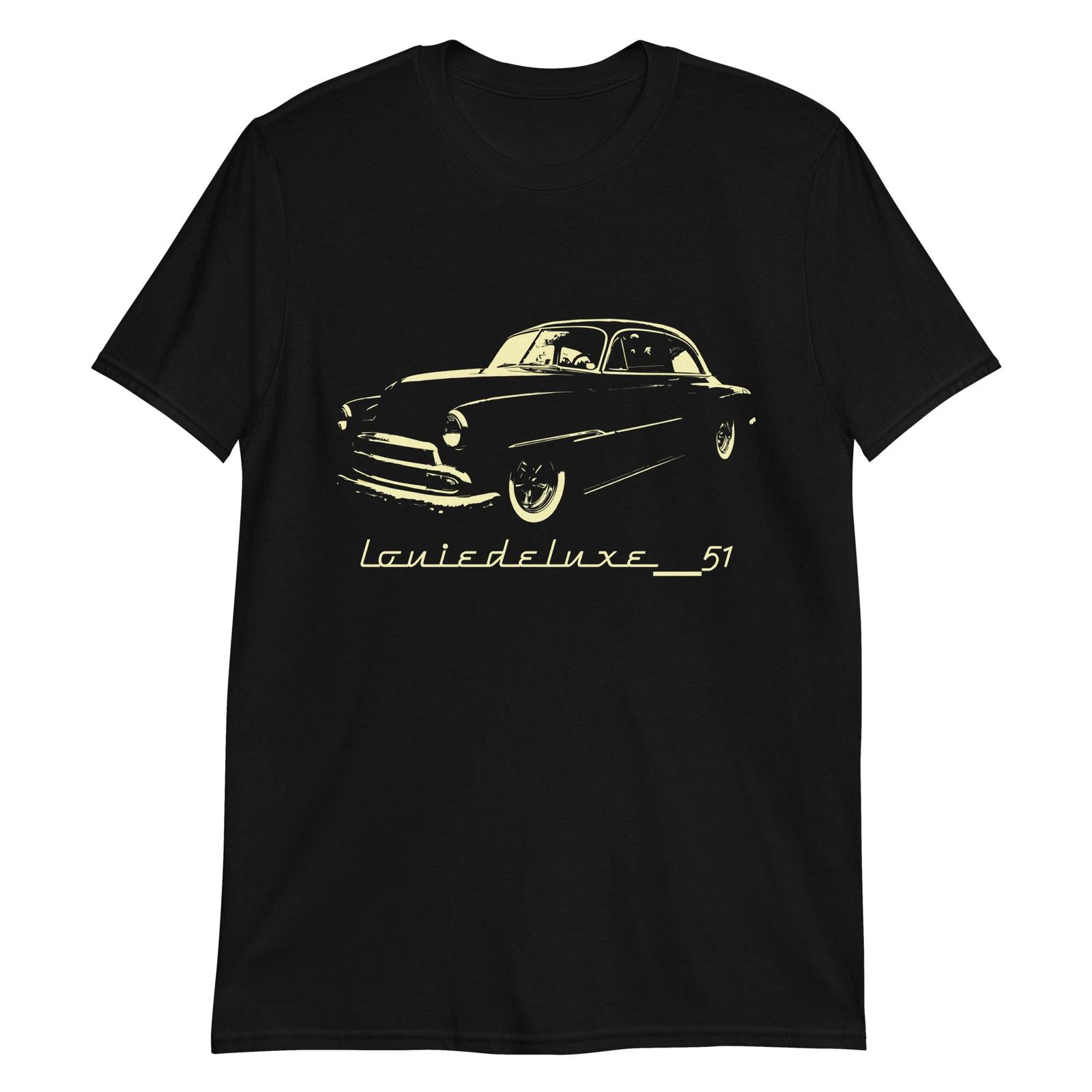 1951 Chevy Deluxe Styleline Custom T-Shirt XXL