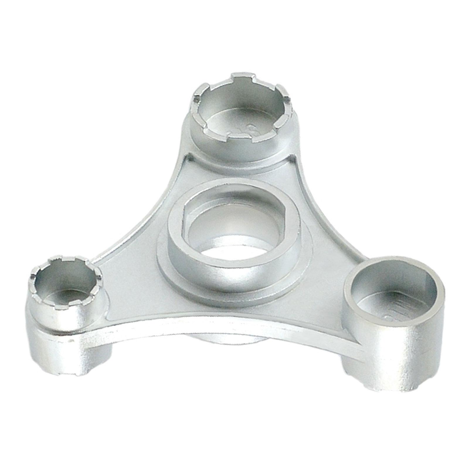 

Ключ для аэратора с 4 отверстиями Инструмент из углеродистой стали для установки и снятия смесителя с эргономичной рукояткой