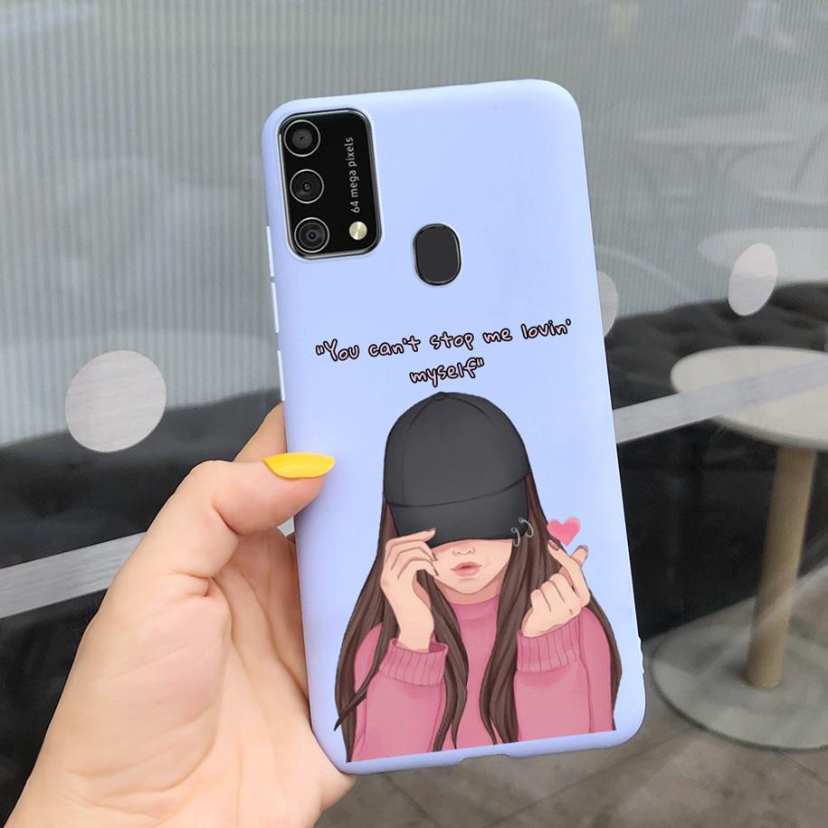 For Samsung Galaxy M31 M21s Case 2020 Couple Love Heart Phone Cover For Samsung M31 Prime SM-M315F M 31 M 21s Soft Case 6.4 Inch