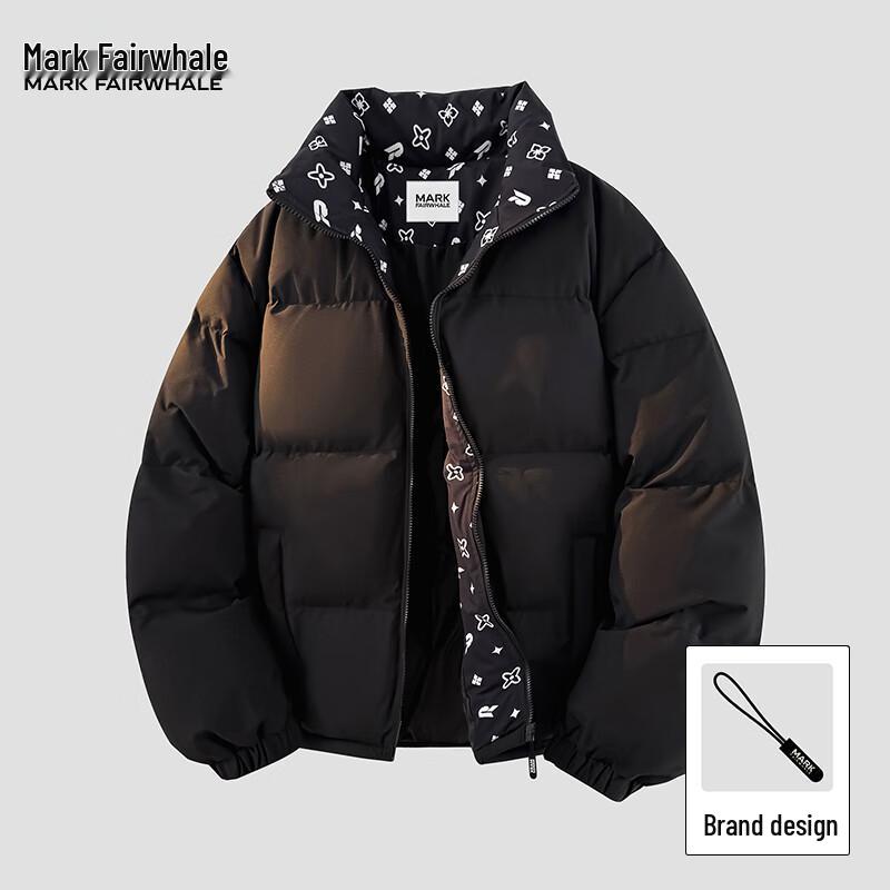 Mark Fairwhale Men's Stand Collar Padded Jacket