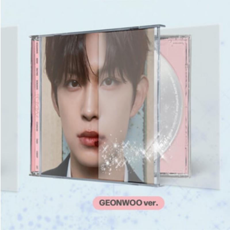 ALPHA DRIVE ONE EUPHORIA 1st Mini Album [Jewel Case Ver.] (Member Select)