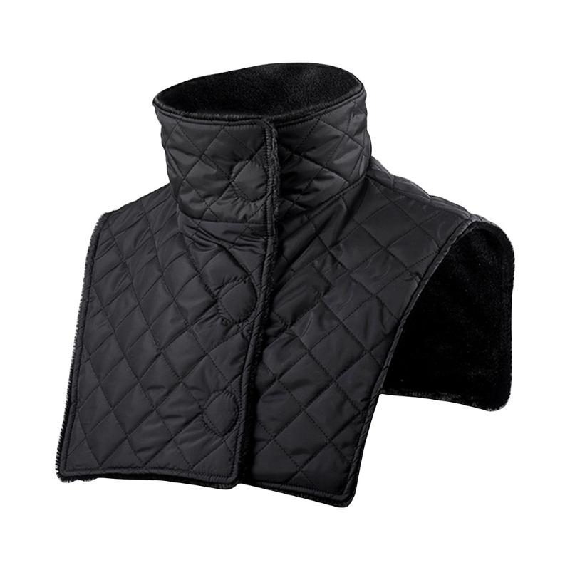 

Подарочный водоотталкивающий шарф для пожилых людей, лыжный жилет, накидка для шеи и плеч, на спине, зимняя теплая одежда для шеи, уличные туристы, старейшина