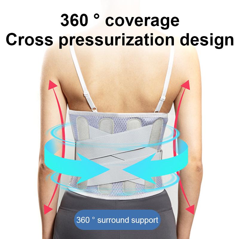 OEM ODM Waist Trimmer Belt Adjustable Weight Loss Wrap Sweat Workout Waist Support Waist Trainer Back Support Belt