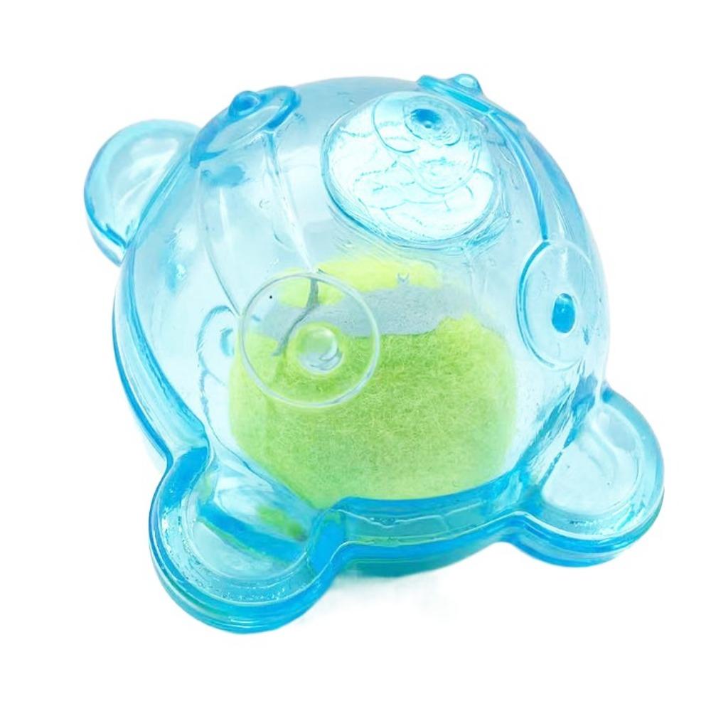 

Bite Resistant Dog Chew Toy Cute Dog Squeaky Toy Funny Pet Chew Sound Toy Teeth Cleaning синий