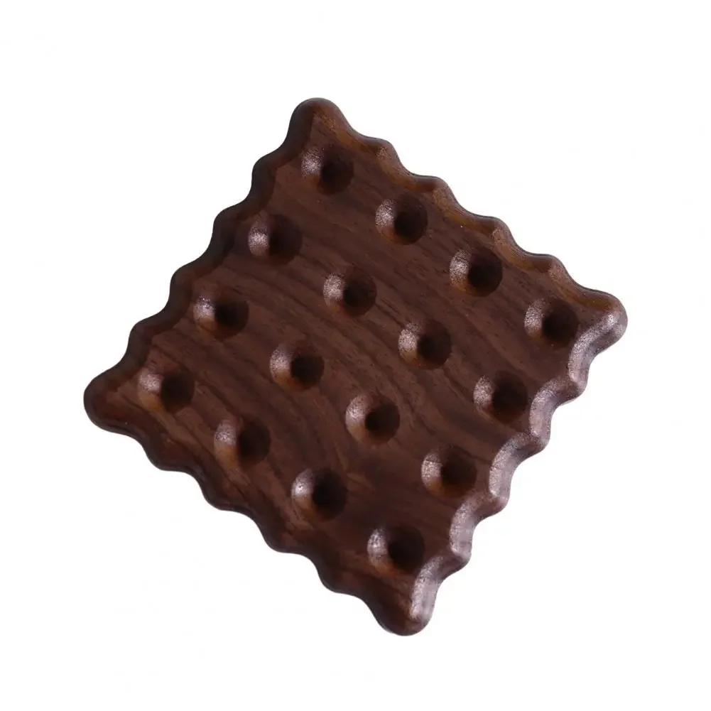

Wooden Cookie Coasters Drink Mats Coffee Cup Heat Pad Rustic Kitchen Decor Handmade Wooden Coasters Gifts