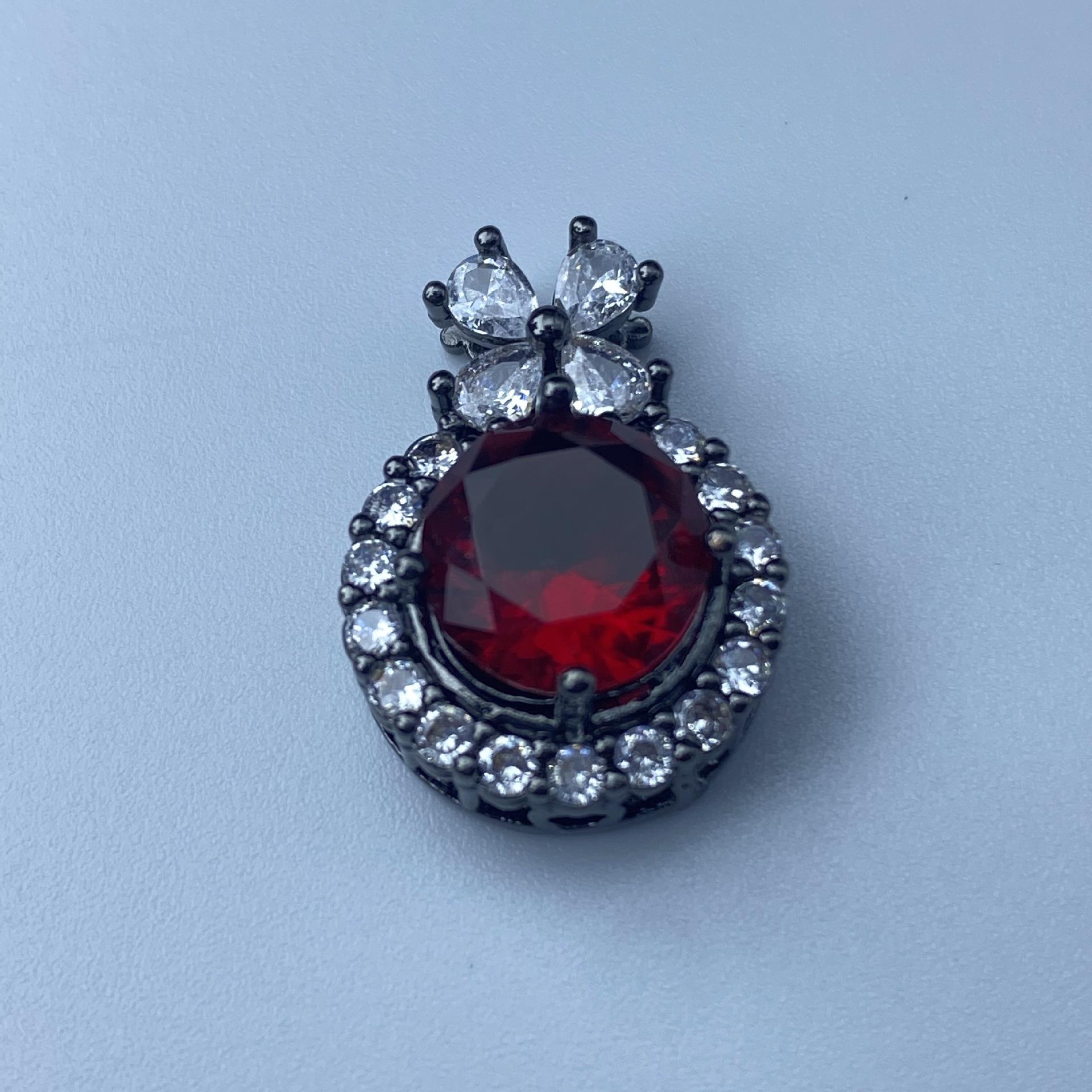 18K Gold-Plated Diamond Inlaid Magic Box Spacer Bead for DIY Bracelets & Necklaces