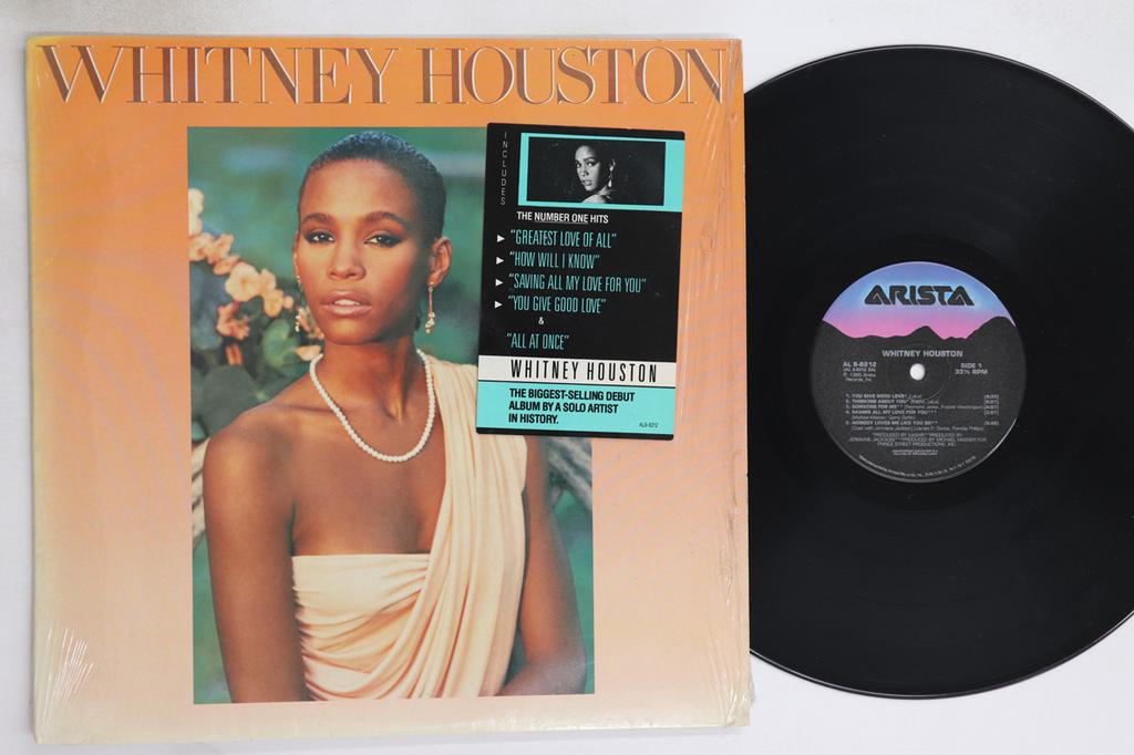 LP Record WHITNEY HOUSTON - Whitney Houston AL88212 ARISTA 1985 US Soul/Funk Used