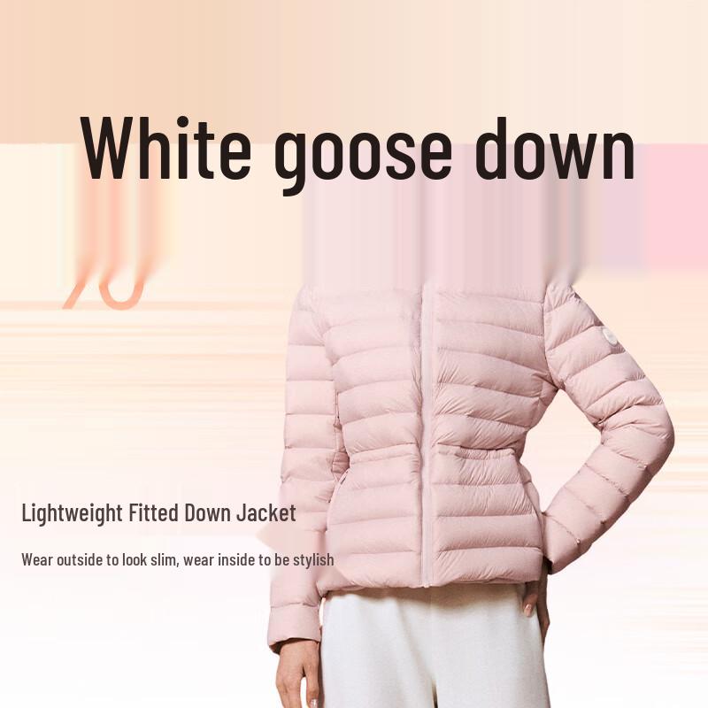 Women's Lightweight Slim-Fit Goose Down Jacket